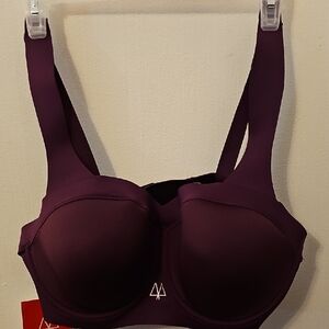 Elegant Plum Women's Bra